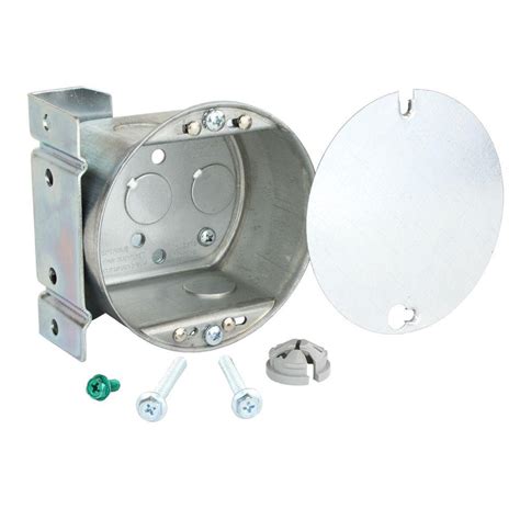 ceiling fan support box with metal cover|ceiling fans approved electrical boxes.